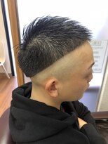 ブルブンガ(Berbunga)&nbsp;【スパイキーショート】ツーブロック×スリークショート