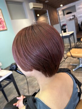ステレオ ヘアデザイン 安城店(STEREO HAIR DESIGN) ショートスタイル(7月)