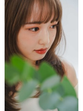 パーク 福岡天神西通り店(parc) ブラウンハイナチュラルハイトーンレイヤーカット