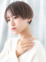 ドクターズ サロン ラブ(Dr's Salon LAB) グレーベージュ小顔ツヤ髪ナチュラルマッシュe古河20代30代40代