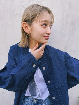 グリーン 町田(green) 【medium】bleach×straight