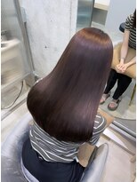 カノイ(KANOI)&nbsp;艶髪　ピンクココアブラウン