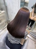 艶髪 ピンクココアブラウン