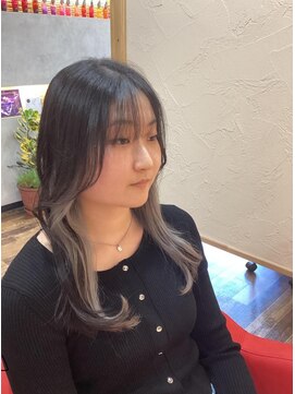 ロータス(LOTUS) ホワイトインナーカラーワンホン