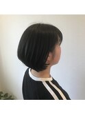 ショートボブ