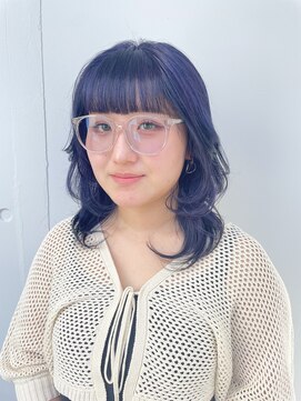 カリーナコークス 原宿 渋谷(Carina COKETH) ラベンダー/ウルフカット/インナーカラー/ダブルカラー/レイヤー