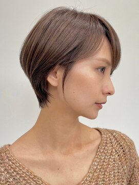 ニーナ せんげん台(nina) 30代40代50代　大人女性/前髪ありショートボブ/ショートヘア