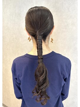 ヘアーウーノイルヴェント(HAIR UNO ilvento) タイト編みおろし