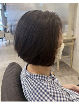 ヘア ジュレ ドゥ(hair jurer deux) 【ヘアジュレドゥ 杉下】大人おしゃれボブ