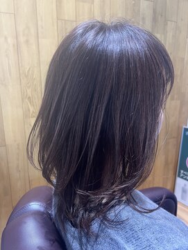 チアー ヘアリラクゼーション(cheer HAIRRELAXATION) 軽やかなミディアムレイヤー