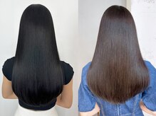 あなた史上一番美しく今までにない美髪へ【最高級トリートメント】[ブリーチ/ダブルカラー/インナーカラー]