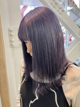 イェッカ パビル(YECCA pabil) ブリーチあり＊ブルーラベンダー