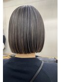 ミニボブ×ハイライト