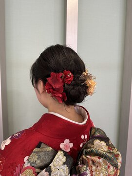 エアー(AIR) 成人式ヘアセット