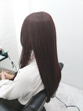 シャルメ 亀有(CHARMER) 髪質改善/ボルドーカラー