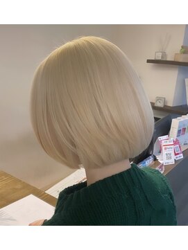 パームス(Palms) ハイトーンボブ/ハイトーンカラー