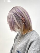 シエラ 心斎橋(CIERA.)&nbsp;CIERA.まとまりボブ×ハイトーンデザイン