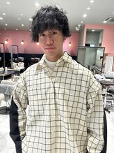 アース コアフュールボーテ 佐久平店(EARTH coiffure beaute) 江連 将