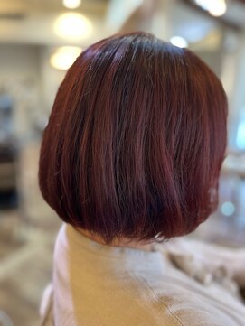 ヴァンファミリー アピタ福井飯塚店(Vanfamily) ピンクボブ