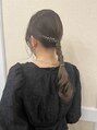 コンティバイミラートーク(CONTY by MIRROR TALK) タイトなアレンジも可愛いですね