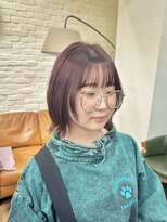 ジーテ 渋谷(gite)&nbsp;フェイスレイヤー×ボブ「渋谷/髪質改善/髪質改善TR」