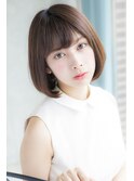 ★ワトワセミディボブシアーカラー姫カットアッシュ美髪小顔ヘア