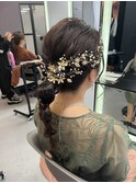 ヘアセット