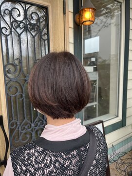 チョコレート(chocolate) ショートヘア