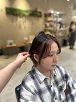 フリーラ 表参道(freera) インナーカラー