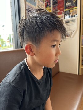 エスフィール 柳生店(S.feel) ツーブロック