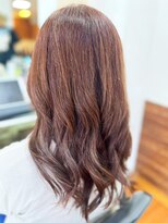 アークスヘアー 20代30代40代大人可愛い髪質改善カラー毛先パーマ艶感透明感