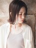 CUT＋髪質改善カラー＋カシミアトリートメント＋1ヶ月半ホームケア付￥18000