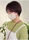 ハンサムショート☆