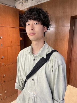 ヨロヘアー(YOLO hair) メンズパーマ