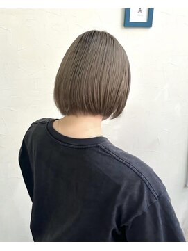 セットアップ 岡山北長瀬店(SET-UP) ハニーシルバー/ブリーチカラー