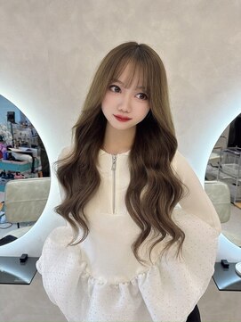 ナツ 梅田店(natsuu) エクステ/髪質改善/韓国/ワンホン/梅田/韓国風/ブリーチ