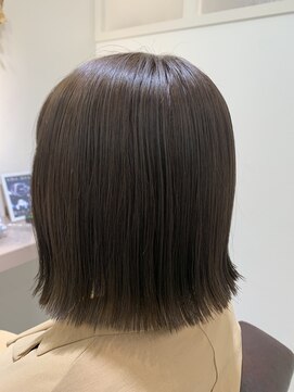 ジュエ ヘアプレイス 岩神店(jouet hair place) 紙質改善艶カラー