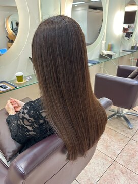 松本平太郎美容室 銀座パートフォー(PART４) 髪質改善カラー　◎２０代　３０代　４０代