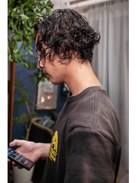 アイシーク(i SEEK) グランジパーマ【大阪メンズ/メンズパーマ/大阪グランジパーマ】