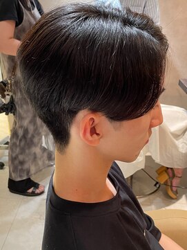 カインド 南青山(hair&make up KIND) 韓国風センターパート ニュアンスパーマ ダウンパーマ