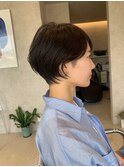 束感ショートスタイル