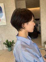 テン(Ten)&nbsp;束感ショートスタイル