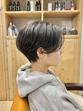 エス 天満扇町(esu) AH30 小顔ショート/ハンサムショート/ボーイッシュショート