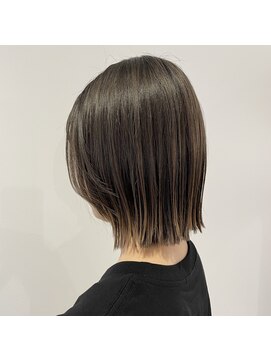 フニフニ(fni.fni) カット＋カラー＋泡パック＋マスク＋marbb