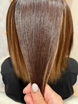 デジャヴヘアー 西千葉(Dejave hair) アイロン無しでツヤ髪が再現可能な 髪質改善 となっております