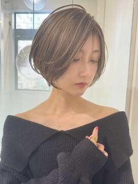 ロンドエニカ 大宮(Lond enika) メルティカラーフェミニンロング似合わせカットウェーブ