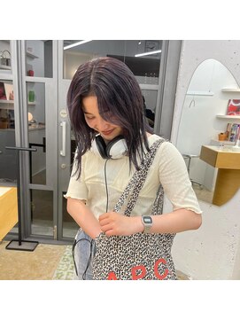 ユー(yew) パープルカラー