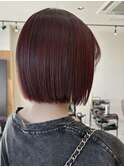 ショートボブ