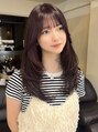 シュガー(Sugar)&nbsp;顔まわりからこだわる、レイヤーカット！ナチュラルな雰囲気に。