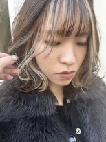 クロト(Clotho) フェイスフレーミングカラー/イヤリングカラーインナーカラー